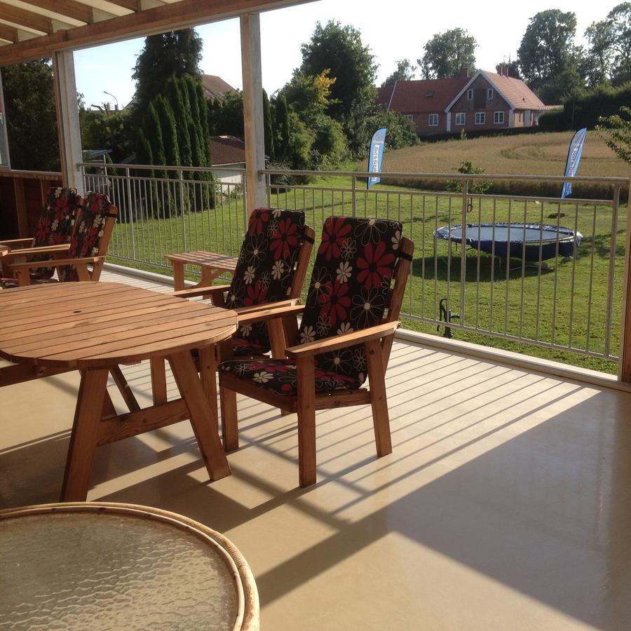 Borrby Froe B&B Bagian luar foto